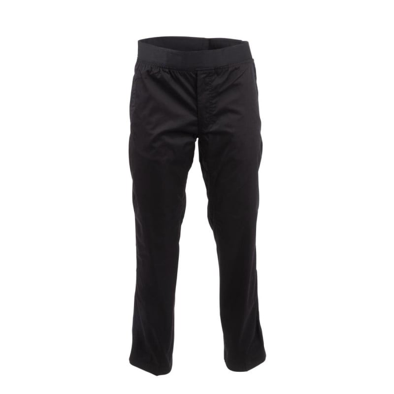 Pantalón Slim Negro para Hombre - Talla M - Chef Works - Fourniresto