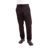 Pantalón Slim Negro para Hombre - Talla M - Chef Works - Fourniresto