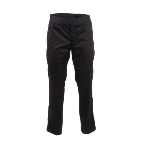 Black Slim Fit Pants for Men - Size S - Chef Works - Fourniresto