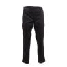 Pantalón Slim Negro para Hombre - Talla S - Chef Works - Fourniresto