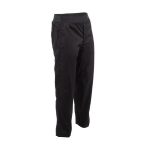 Pantalón Slim Negro para Hombre - Talla S - Chef Works - Fourniresto