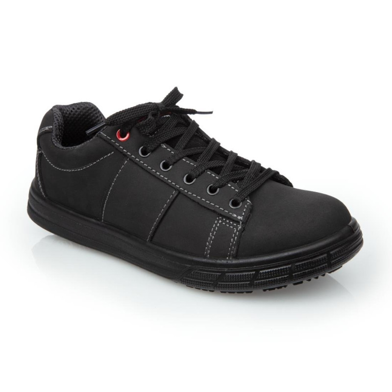 Zapatos de seguridad de cuero - Talla 41 - Slipbuster Footwear - Fourniresto