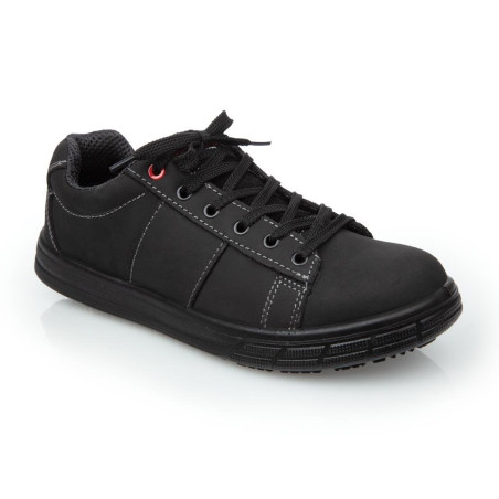 Zapatos de seguridad de cuero - Talla 45 - Slipbuster Footwear - Fourniresto