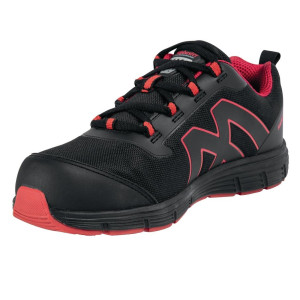 Zapatos de seguridad ligeros negros - Talla 37 - Slipbuster Footwear - Fourniresto