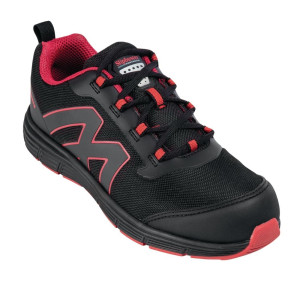 Zapatos de seguridad ligeros negros - Talla 38 - Slipbuster Footwear - Fourniresto