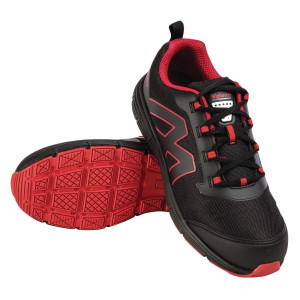 Zapatos de seguridad ligeros negros - Talla 38 - Slipbuster Footwear - Fourniresto