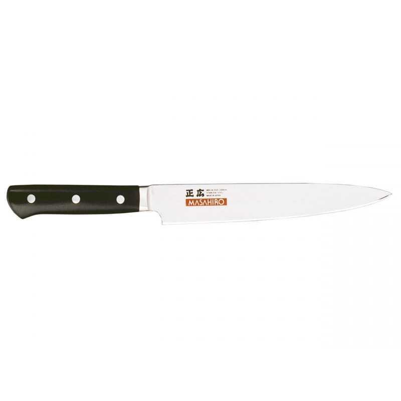 Cuchillo de cocina con hoja de 20 cm de calidad japonesa Masahiro