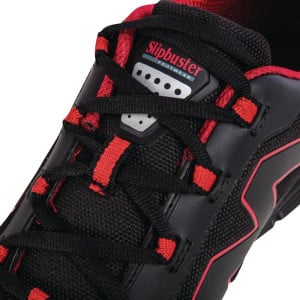 Zapatos de seguridad ligeros negros - Talla 46 - Slipbuster Footwear - Fourniresto