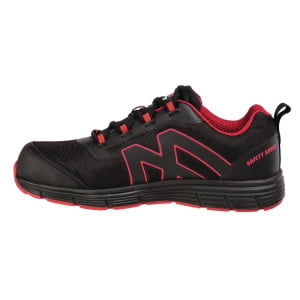 Zapatos de seguridad ligeros negros - Talla 46 - Slipbuster Footwear - Fourniresto