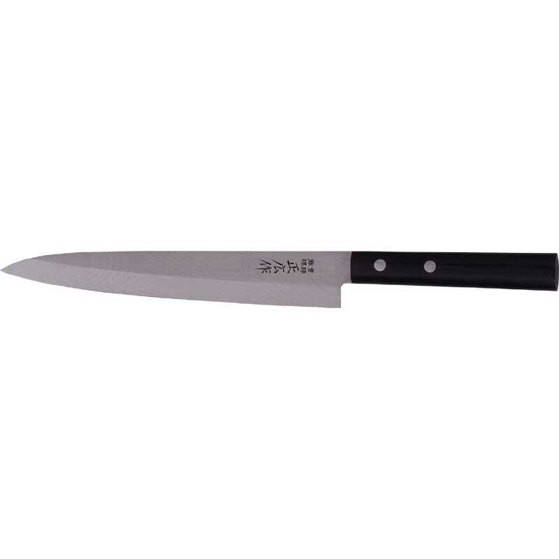 Cuchillo de sushi Yanagiba zurdo hoja de 20 cm calidad japonesa