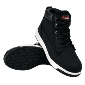 Zapatos de seguridad altos de cuero - Talla 42 - Slipbuster Footwear - Fourniresto