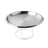 Soporte para bandeja de mariscos Ø 406 mm - Olympia - Fourniresto