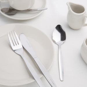 Table Kelso Stainless Steel Table Fork - Set of 12 - Olympia - Fourniresto