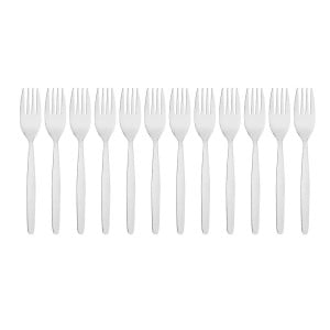 Table Kelso Stainless Steel Table Fork - Set of 12 - Olympia - Fourniresto