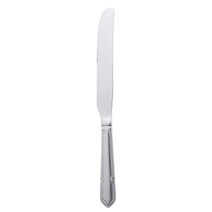 Cuchillo de mesa Dubarry de acero inoxidable - Lote de 12 - Olympia - Fourniresto