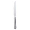 Cuchillo de mesa Dubarry de acero inoxidable - Lote de 12 - Olympia - Fourniresto