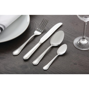 Couteau De Table Dubarry En Inox - Lot De 12 - Olympia - Fourniresto