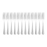 Table fork Dubarry in stainless steel - Set of 12 - Olympia - Fourniresto