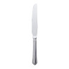 Cuchillo de postre Dubarry de acero inoxidable - Lote de 12 - Olympia - Fourniresto