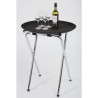 Soporte para bandeja oval de plástico antideslizante 725 x 395 mm - Olympia KRISTALLON - Fourniresto