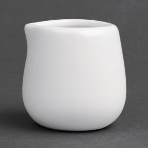 Pot À Lait Et Crème 43 Ml - Lote De 12 - Olympia - Fourniresto