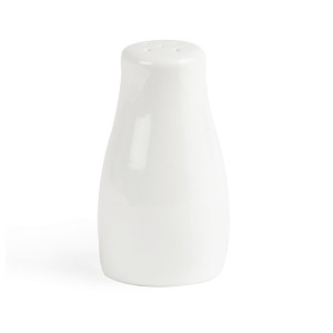 Salero Blanco 90 mm - Lote de 12 - Olympia - Fourniresto