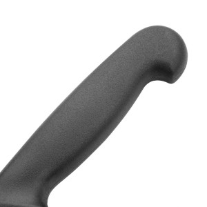 Cuchillo de cocinero negro hoja de 25,5 cm - Hygiplas - Fourniresto