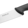 Cuchillo de cocinero negro hoja de 21,5 cm - Hygiplas - Fourniresto