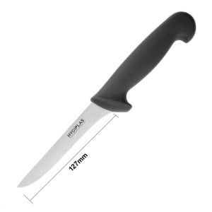 Cuchillo para deshuesar hoja de 12,5 cm - Hygiplas - Fourniresto