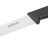 Cuchillo de oficina negro hoja recta 7,5 cm - Hygiplas - Fourniresto