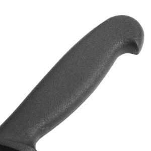 Cuchillo de oficina alveolado negro hoja de 12,5 cm - Hygiplas - Fourniresto