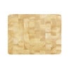 Tabla de cortar rectangular de madera 610 x 455 mm - Vogue - Fourniresto