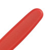 Cuchillo de oficina rojo hoja de 7,5 cm - Hygiplas - Fourniresto