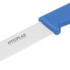 Cuchillo de oficina azul hoja 7,5 cm - Hygiplas - Fourniresto