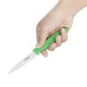 Cuchillo de oficina verde hoja de 7,5 cm - Hygiplas - Fourniresto