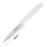 Cuchillo de oficina blanco hoja de 7,5 cm - Hygiplas - Fourniresto