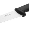 Cuchillo de cocinero negro hoja 16 cm - Hygiplas - Fourniresto