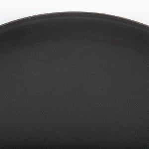 Plateau Rond Noir Antidérapant Ø 406 Mm - Olympia KRISTALLON - Fourniresto