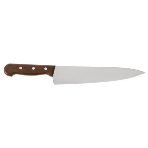 Couteau De Cuisinier À Manche En Bois Lame 25,5 Cm - Victorinox - Fourniresto