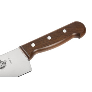 Cuchillo de cocinero con mango de madera hoja de 25,5 cm - Victorinox - Fourniresto