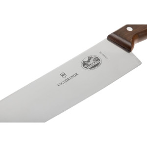 Cuchillo de cocinero con mango de madera hoja de 25,5 cm - Victorinox - Fourniresto