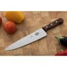 Cuchillo de cocinero con mango de madera hoja de 25,5 cm - Victorinox - Fourniresto