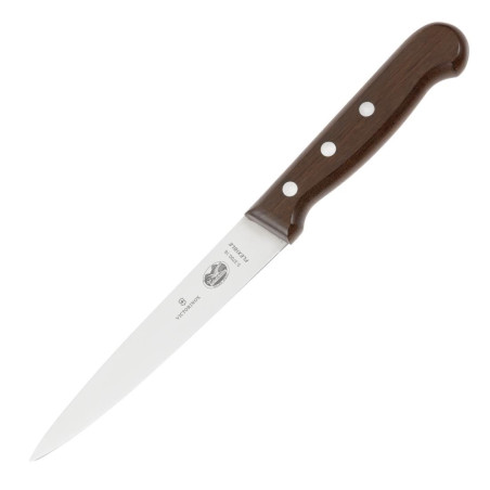 Cuchillo para filetear con mango de madera y hoja de 15 cm - Victorinox - Fourniresto