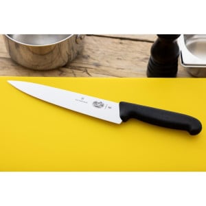 Couteau De Cuisinier Lame 21,5 Cm - Victorinox - Fourniresto