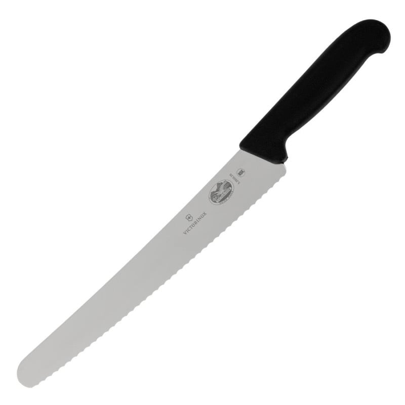 Cuchillo de repostería con hoja dentada de 25,5 cm - Victorinox - Fourniresto