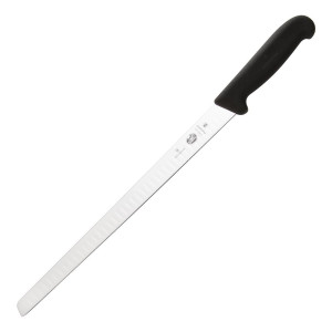 Cuchillo para salmón de hoja flexible alveolada de 30,5 cm - Victorinox - Fourniresto