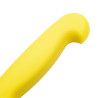 Cuchillo de Cocinero Amarillo Hoja 21,5 cm - Hygiplas - Fourniresto