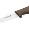 Cuchillo de oficina marrón hoja 9 cm - Hygiplas - Fourniresto