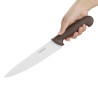 Cuchillo de Cocinero Marrón Hoja 21,5 cm - Hygiplas - Fourniresto