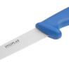 Cuchillo de filete azul hoja de 15 cm - Hygiplas - Fourniresto